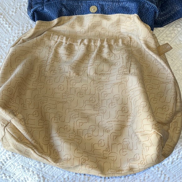 “Red” by Marc Ecko Blue Shoulder Bag - Picture 12 of 16